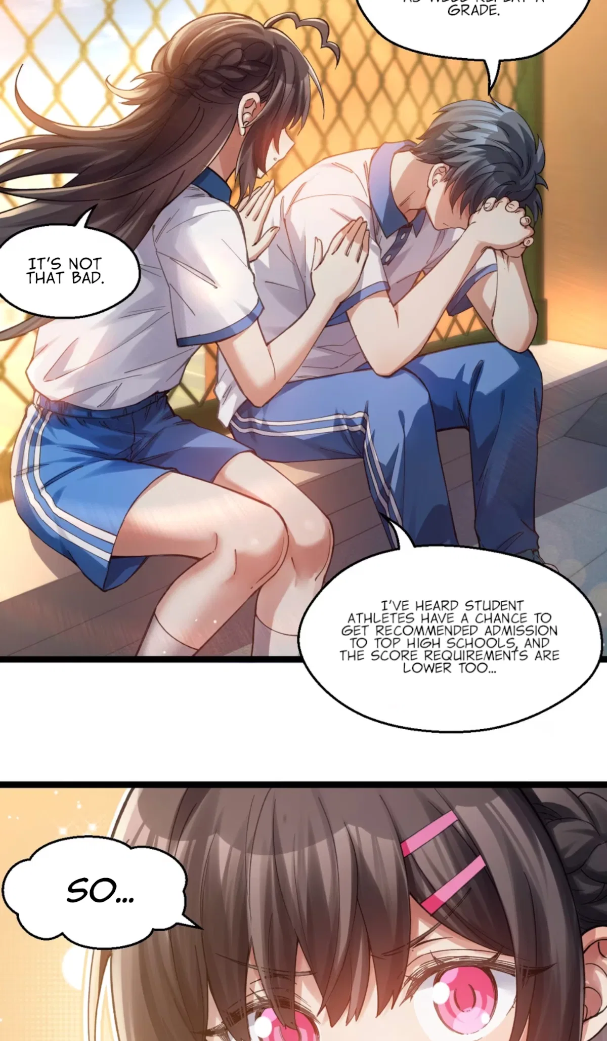 My Academic System Is Making Me Date?! Chapter 26 – Page 20