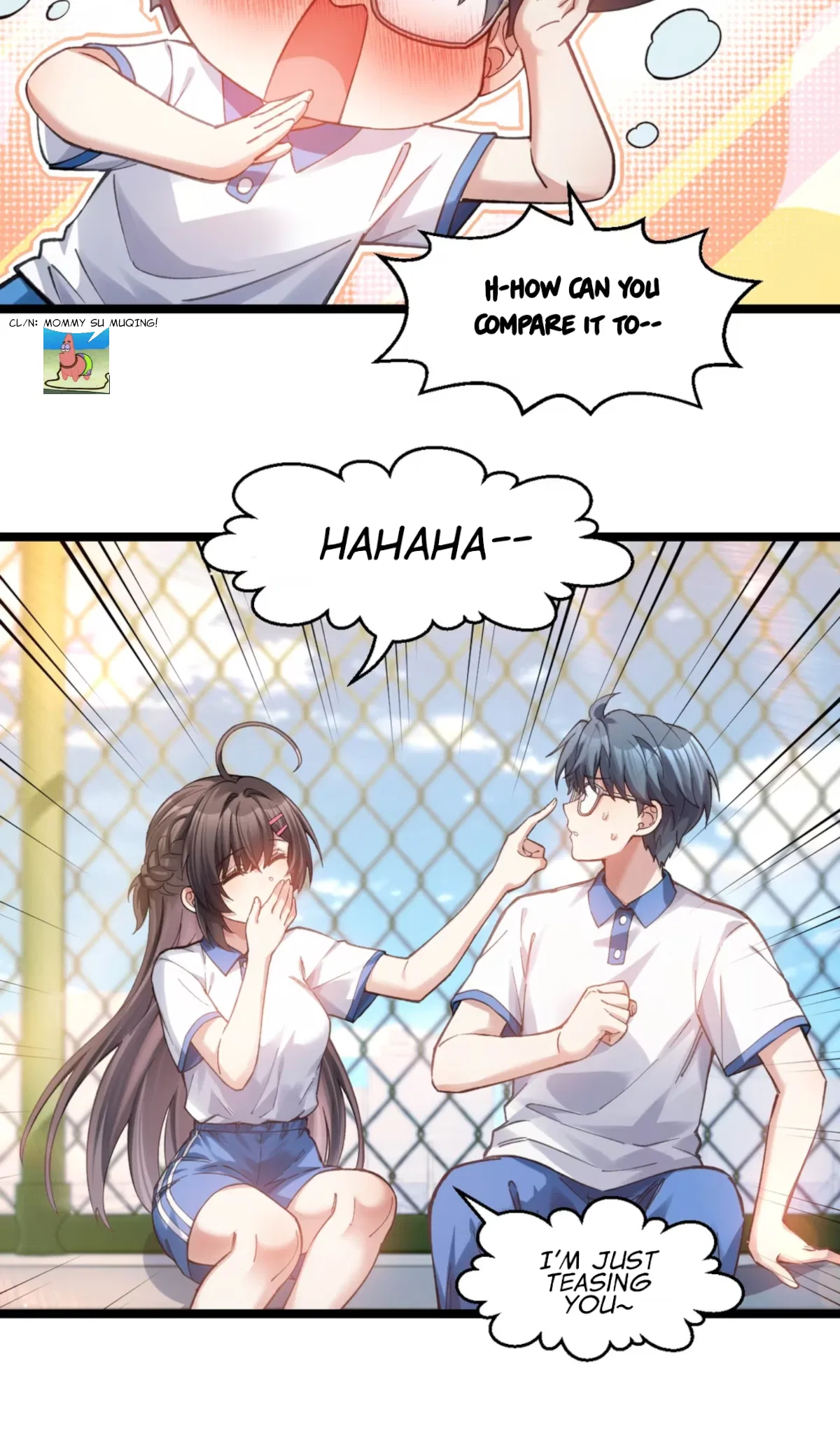 My Academic System Is Making Me Date?! Chapter 26 – Page 28
