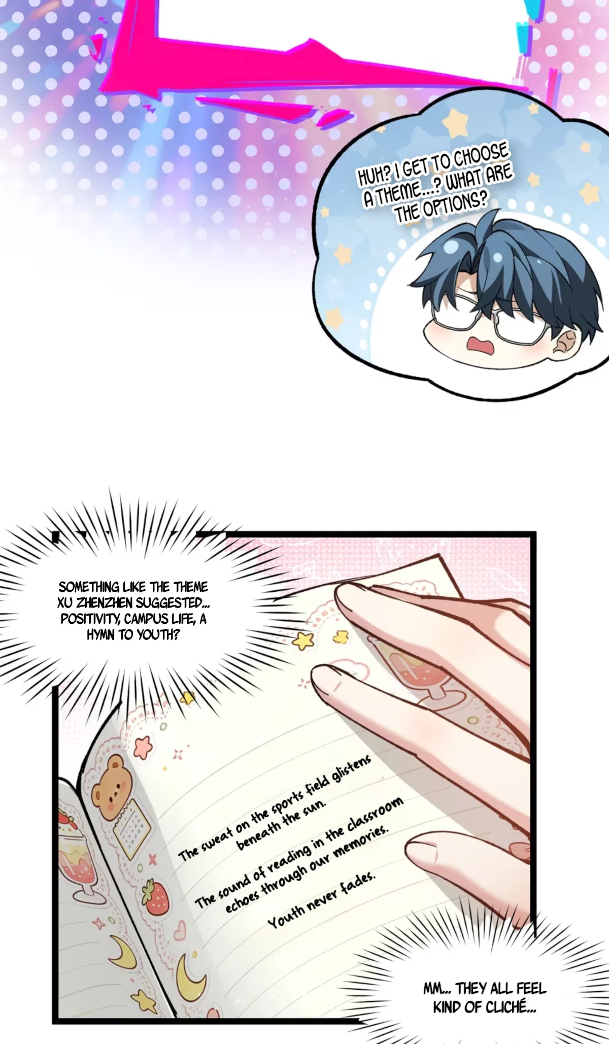 My Academic System Is Making Me Date?! Chapter 26 – Page 37