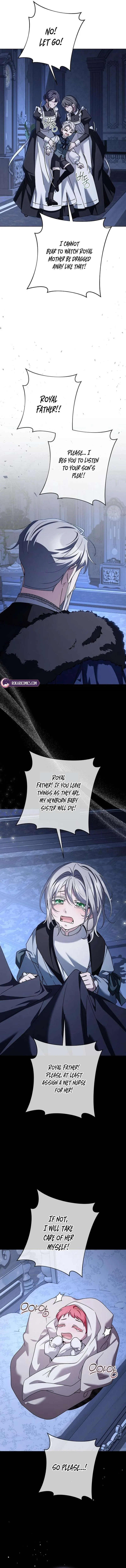 My Fiancé Keeps Trying to Raise Me Chapter 58 – Page 3