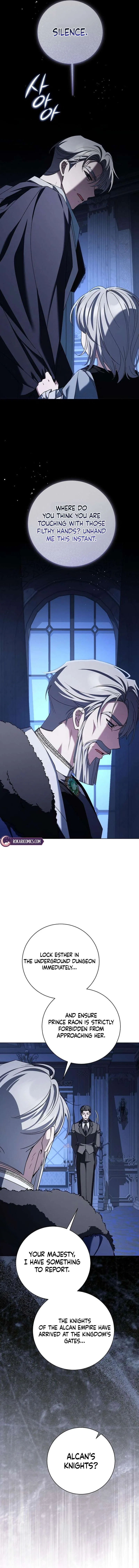 My Fiancé Keeps Trying to Raise Me Chapter 58 – Page 4