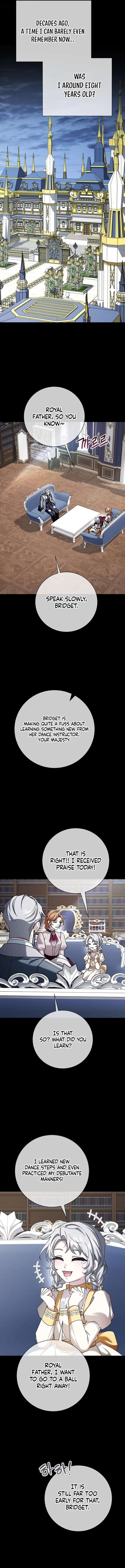 My Fiancé Keeps Trying to Raise Me Chapter 58 – Page 6