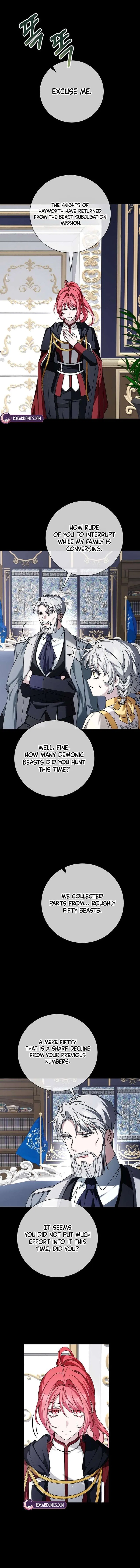 My Fiancé Keeps Trying to Raise Me Chapter 58 – Page 7
