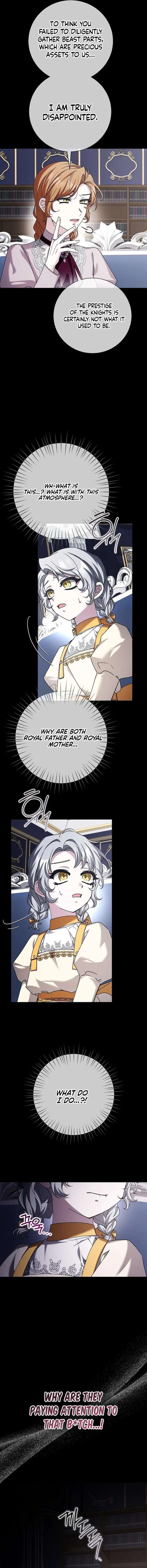 My Fiancé Keeps Trying to Raise Me Chapter 58 – Page 8