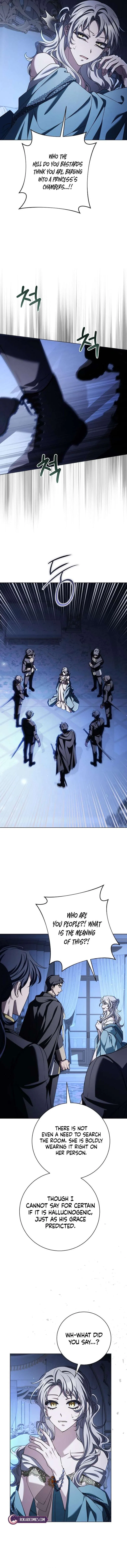 My Fiancé Keeps Trying to Raise Me Chapter 58 – Page 10