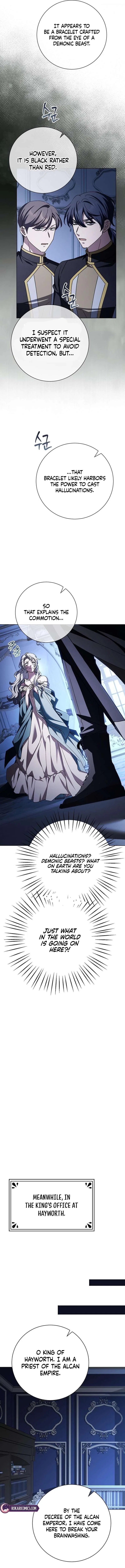 My Fiancé Keeps Trying to Raise Me Chapter 58 – Page 12