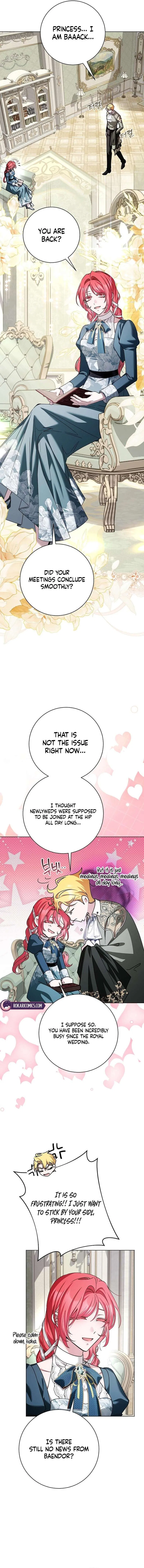 My Fiancé Keeps Trying to Raise Me Chapter 58 – Page 16