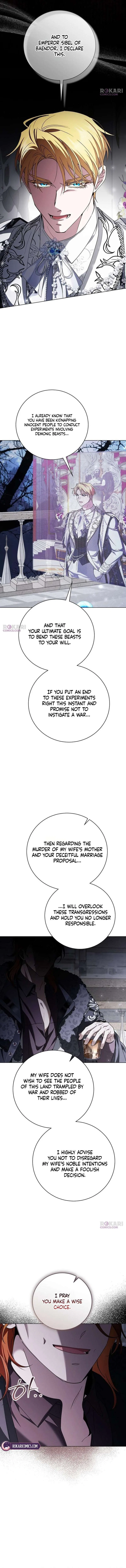 My Fiancé Keeps Trying to Raise Me Chapter 57 – Page 6