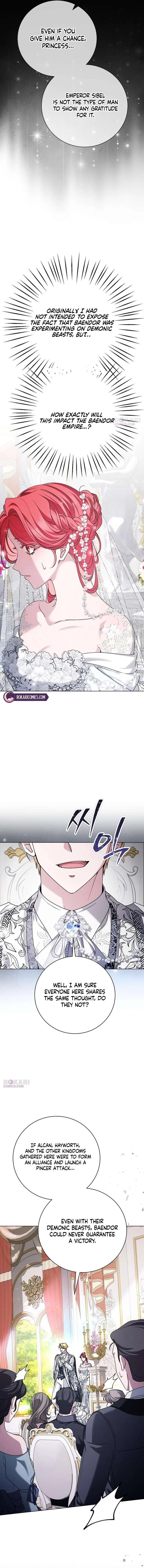 My Fiancé Keeps Trying to Raise Me Chapter 57 – Page 8