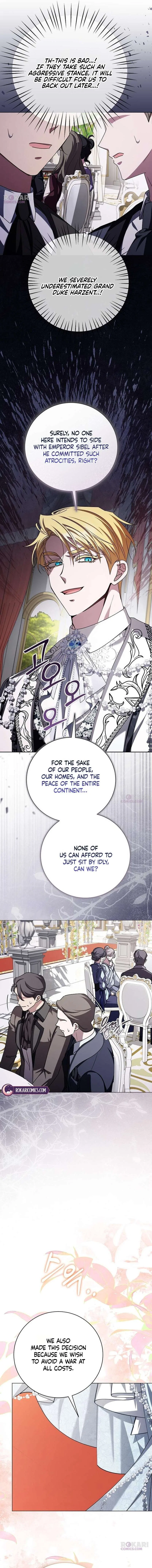 My Fiancé Keeps Trying to Raise Me Chapter 57 – Page 9