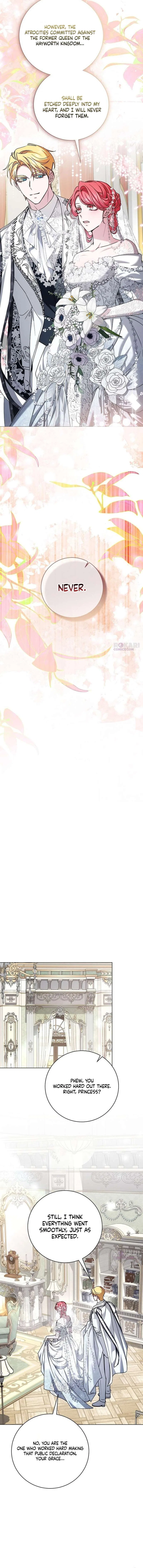 My Fiancé Keeps Trying to Raise Me Chapter 57 – Page 10