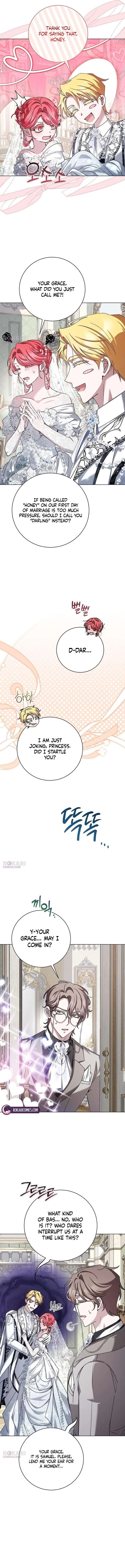 My Fiancé Keeps Trying to Raise Me Chapter 57 – Page 11