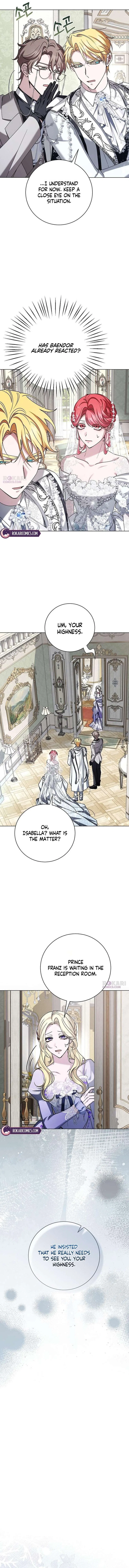 My Fiancé Keeps Trying to Raise Me Chapter 57 – Page 12