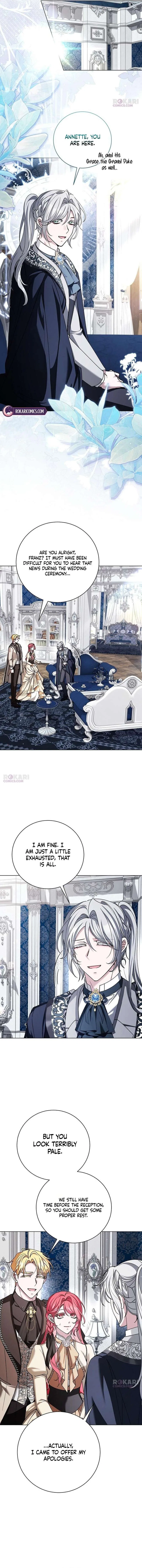 My Fiancé Keeps Trying to Raise Me Chapter 57 – Page 13