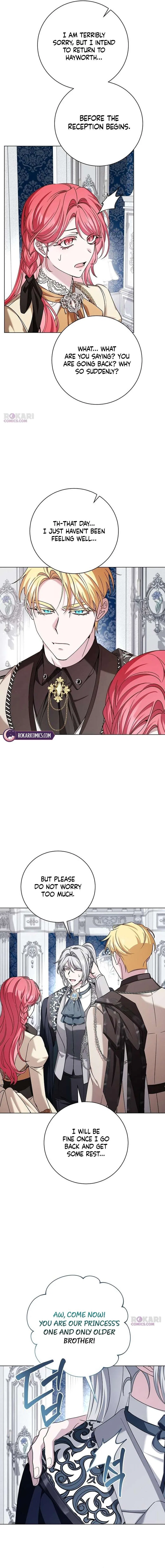 My Fiancé Keeps Trying to Raise Me Chapter 57 – Page 14