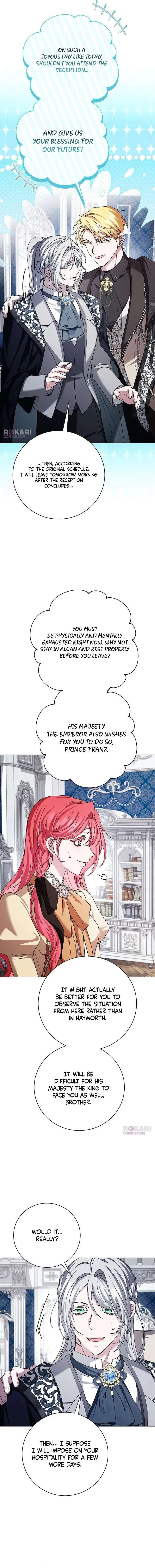 My Fiancé Keeps Trying to Raise Me Chapter 57 – Page 15