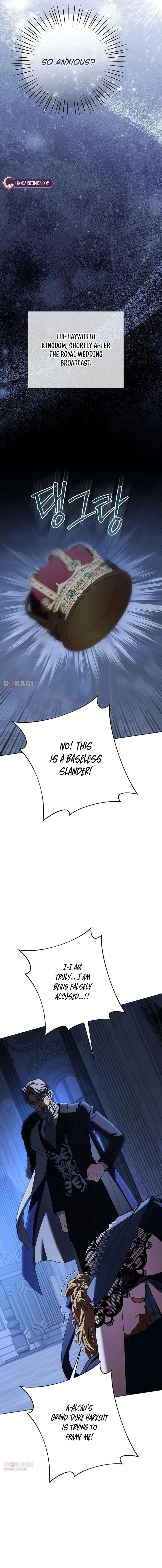 My Fiancé Keeps Trying to Raise Me Chapter 57 – Page 17