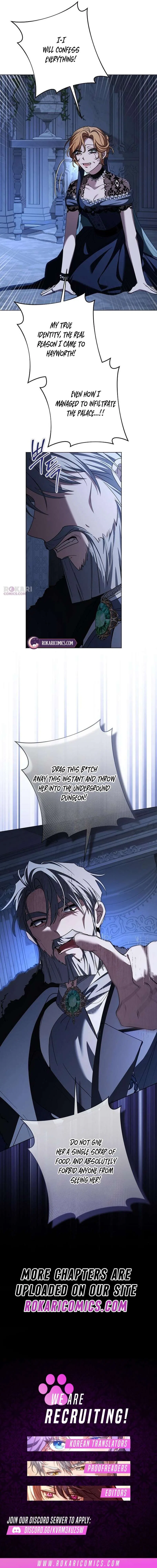 My Fiancé Keeps Trying to Raise Me Chapter 57 – Page 18
