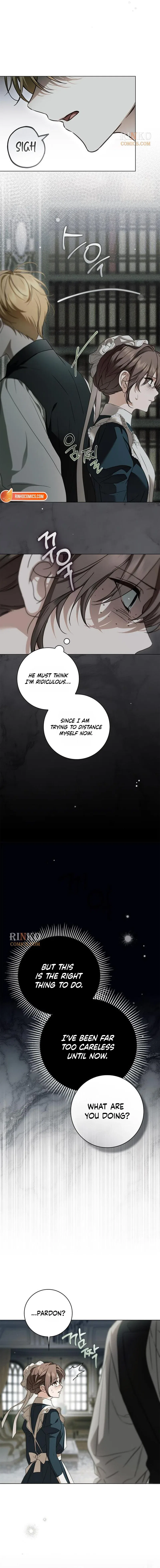 The Count’s Secret Maid Chapter 99 – Page 3