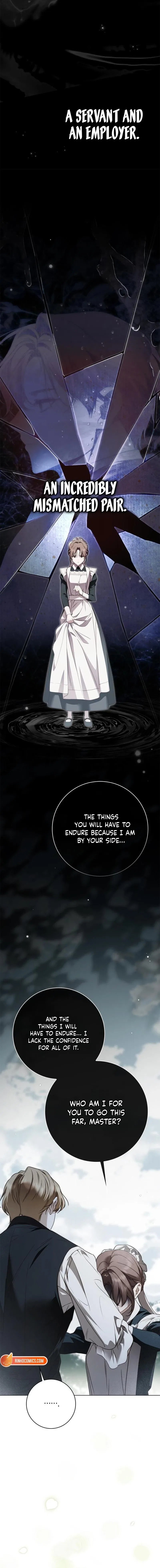 The Count’s Secret Maid Chapter 99 – Page 17