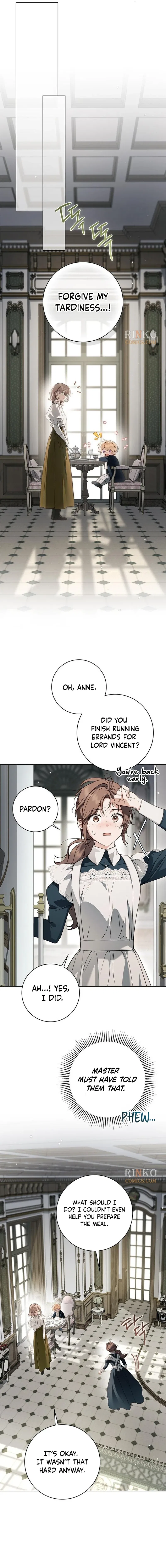 The Count’s Secret Maid Chapter 98 – Page 2