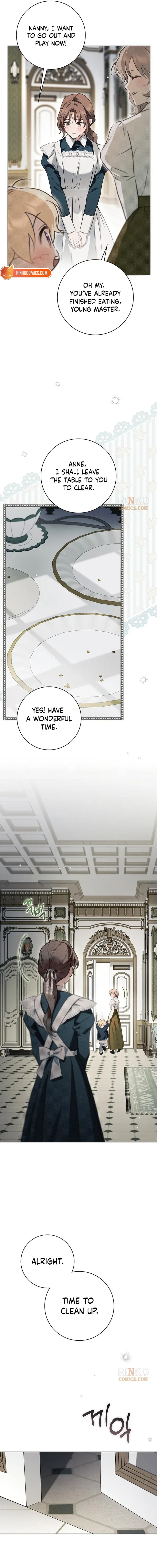 The Count’s Secret Maid Chapter 98 – Page 3