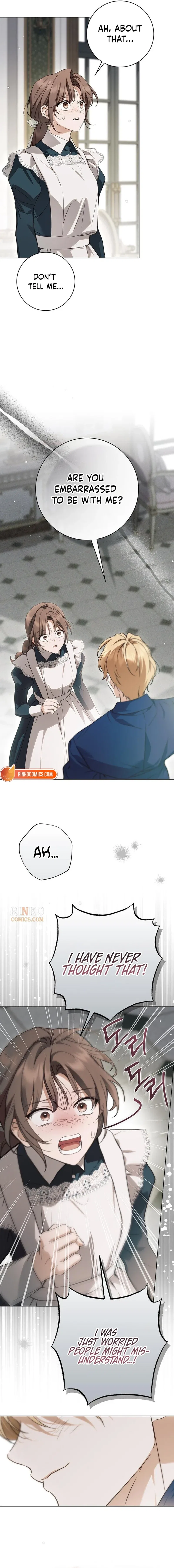 The Count’s Secret Maid Chapter 98 – Page 5