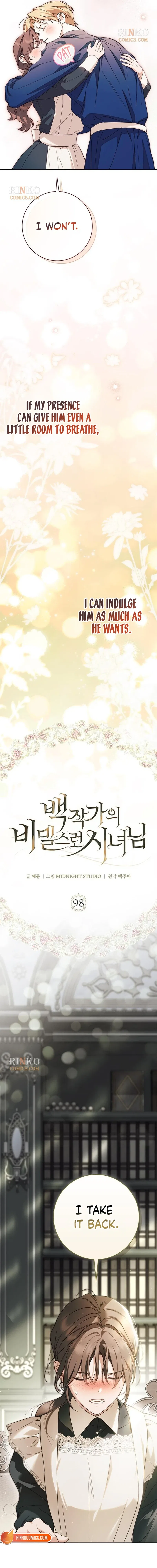 The Count’s Secret Maid Chapter 98 – Page 8