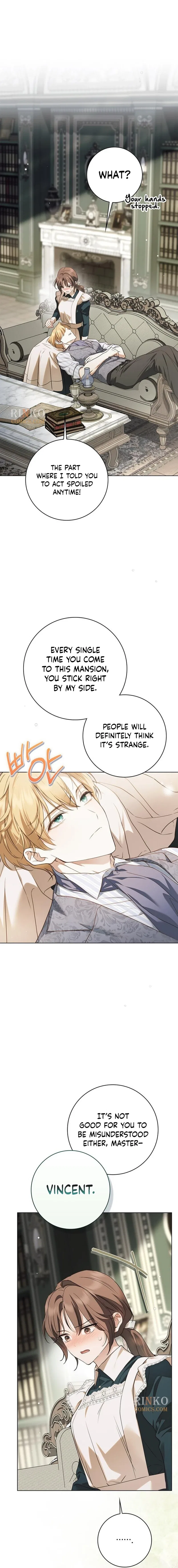 The Count’s Secret Maid Chapter 98 – Page 9