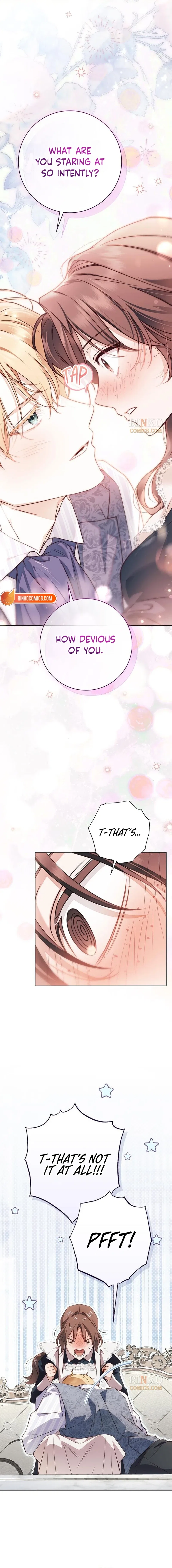The Count’s Secret Maid Chapter 98 – Page 12