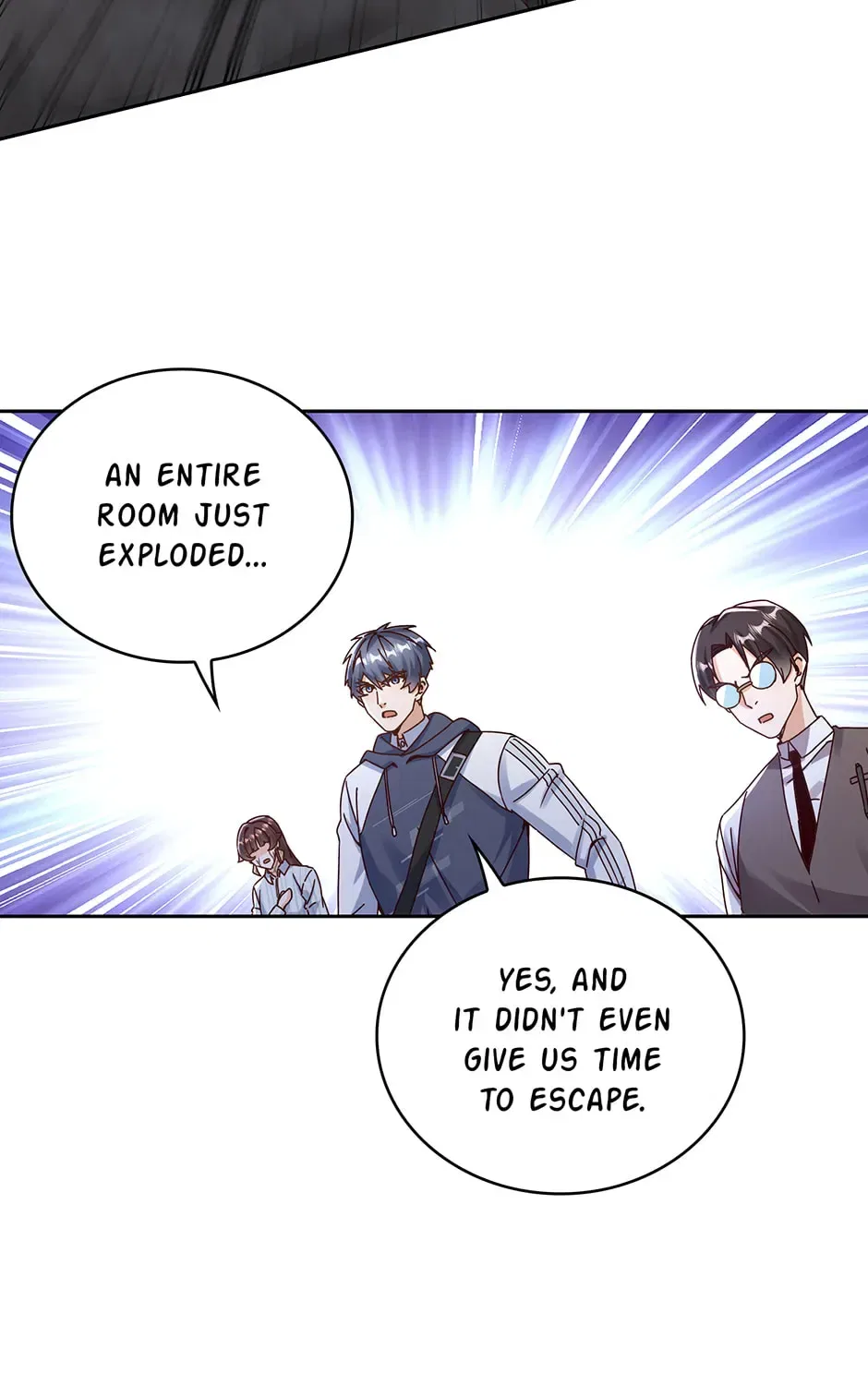 Aiming For Maximal Volume in the Apocalypse Chapter 69 – Page 5