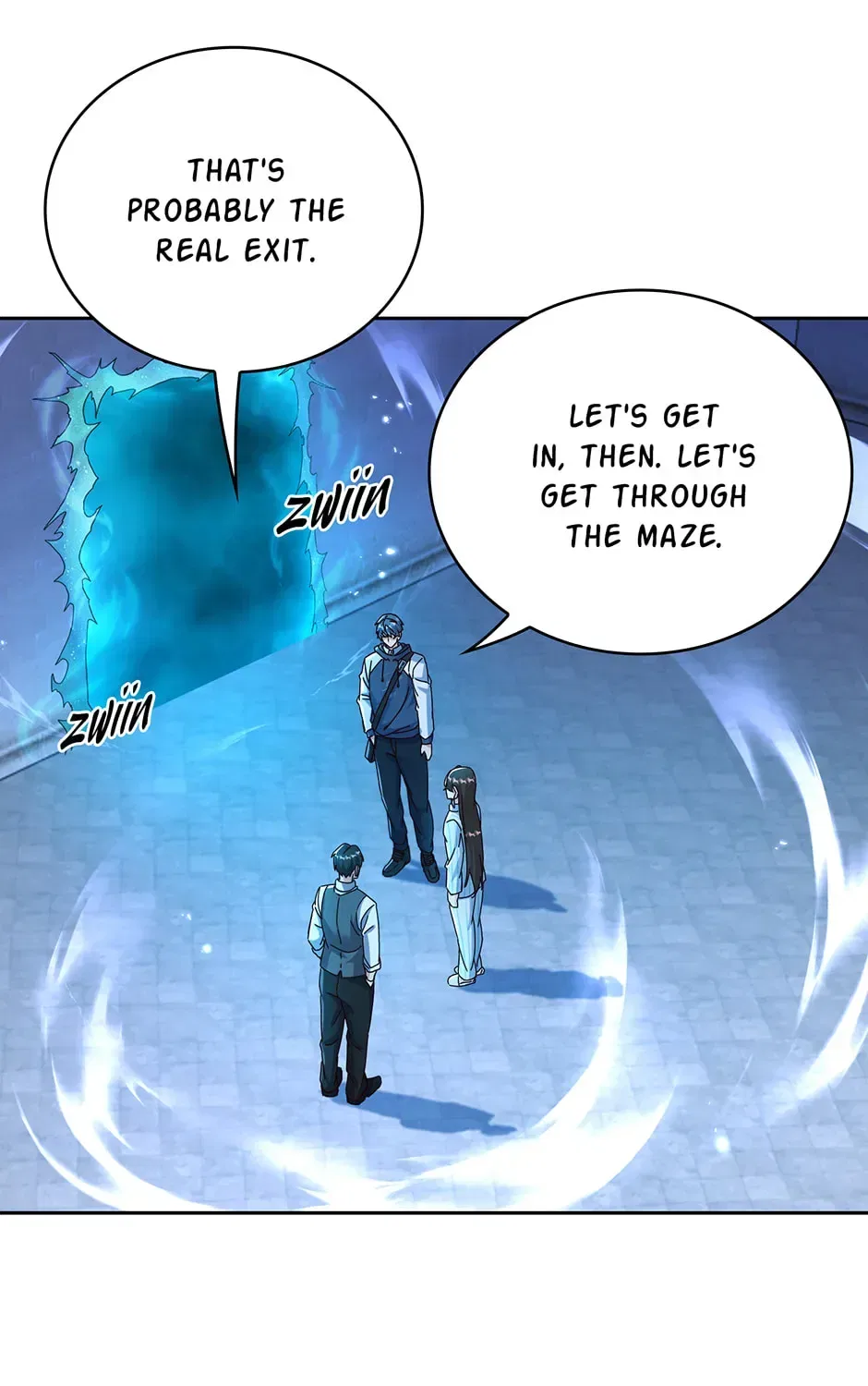 Aiming For Maximal Volume in the Apocalypse Chapter 69 – Page 113