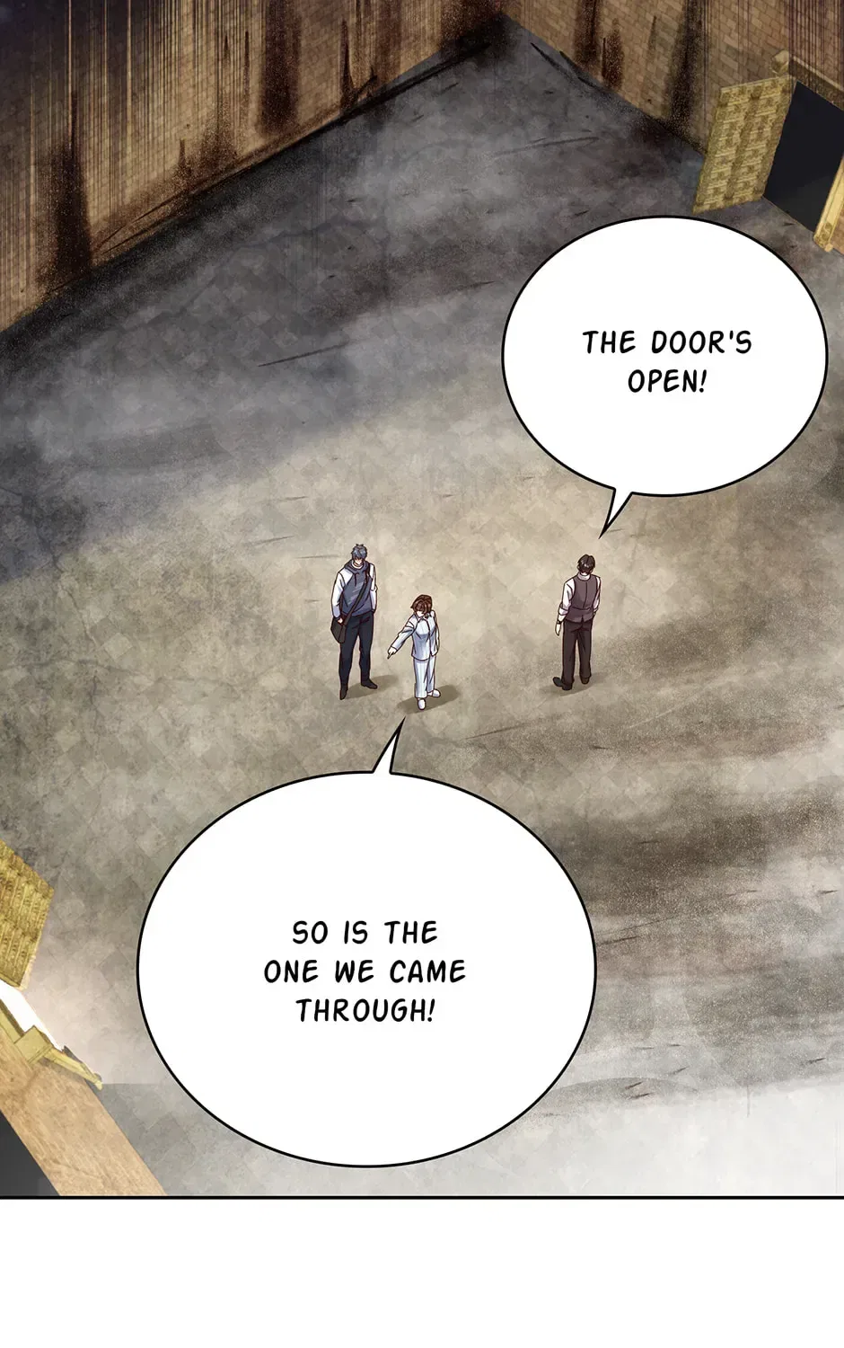 Aiming For Maximal Volume in the Apocalypse Chapter 68 – Page 107