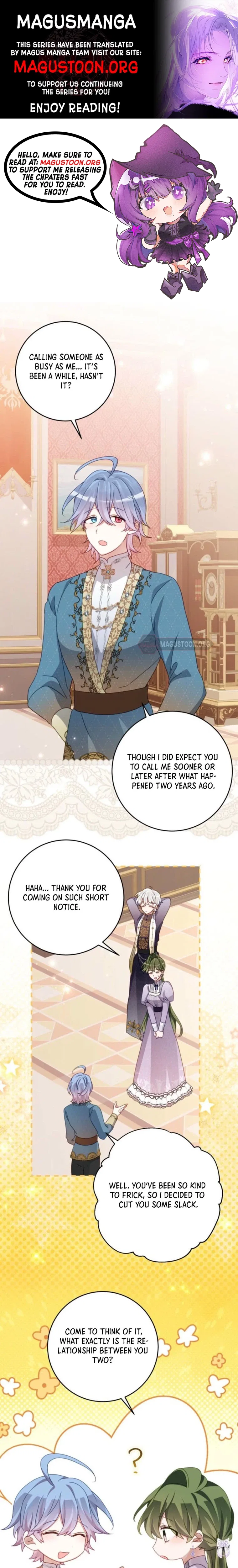 I Became the Contract Daughter of the soon-to-be-ruined Family Chapter 95 – Page 2