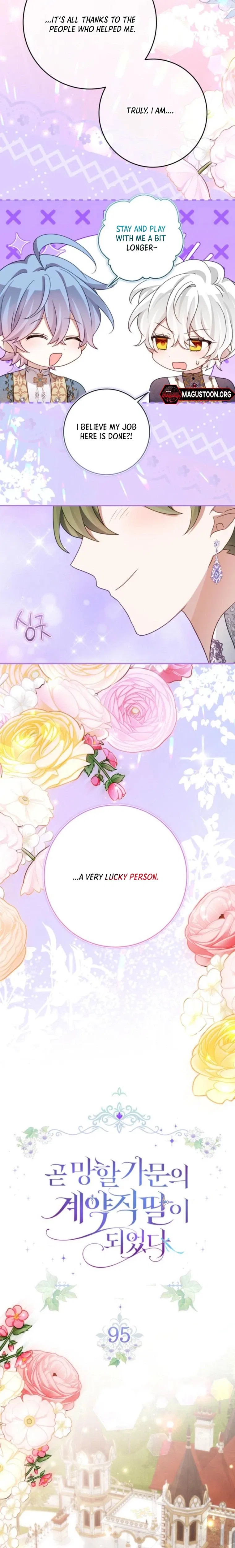 I Became the Contract Daughter of the soon-to-be-ruined Family Chapter 95 – Page 10