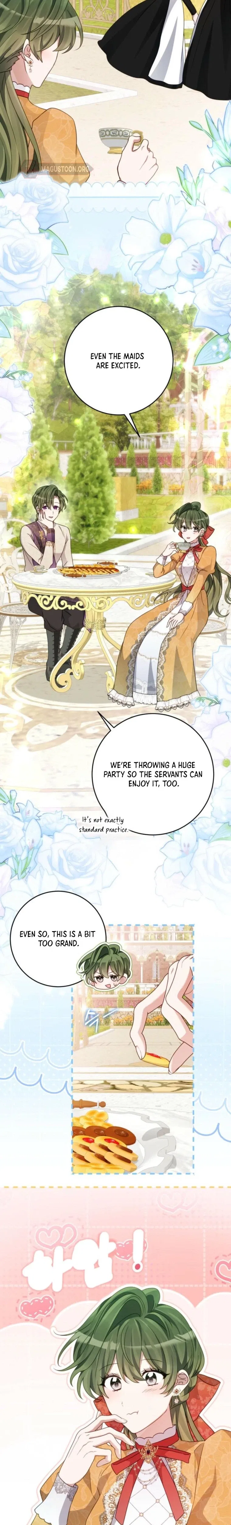 I Became the Contract Daughter of the soon-to-be-ruined Family Chapter 95 – Page 12