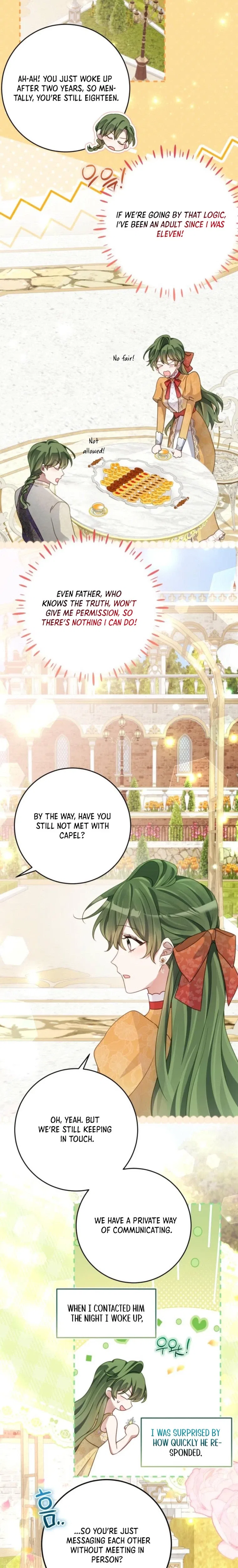I Became the Contract Daughter of the soon-to-be-ruined Family Chapter 95 – Page 14