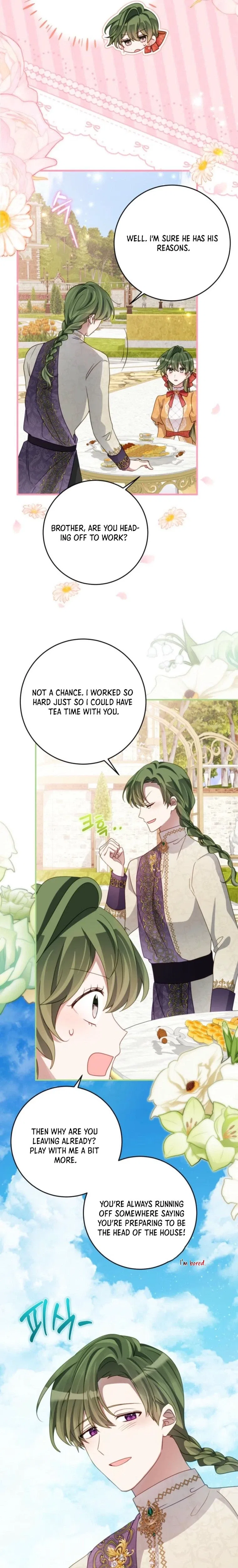 I Became the Contract Daughter of the soon-to-be-ruined Family Chapter 95 – Page 16