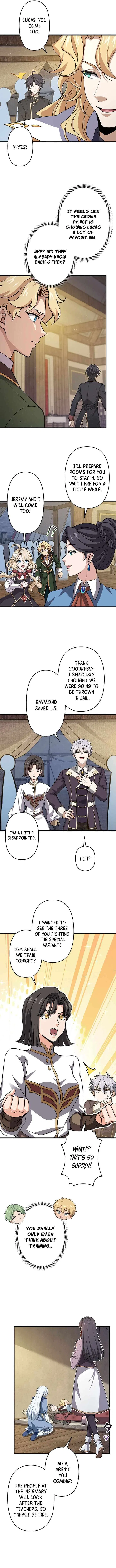 Supreme Academy Genius Chapter 99 – Page 6