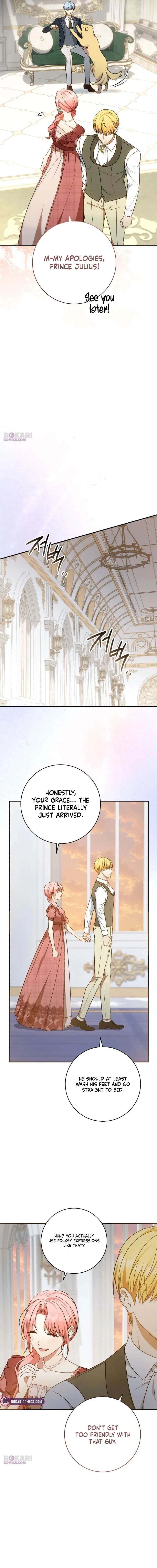 My Husband Was Stolen Twice Chapter 50 – Page 4
