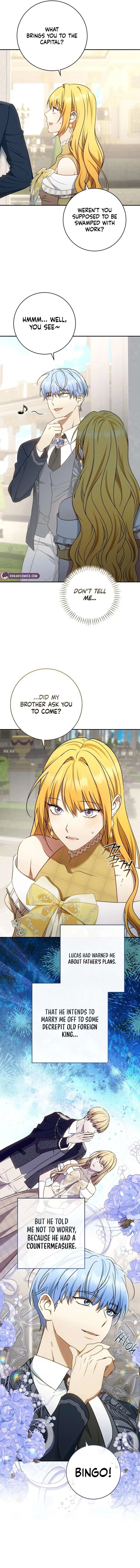 My Husband Was Stolen Twice Chapter 49 – Page 9