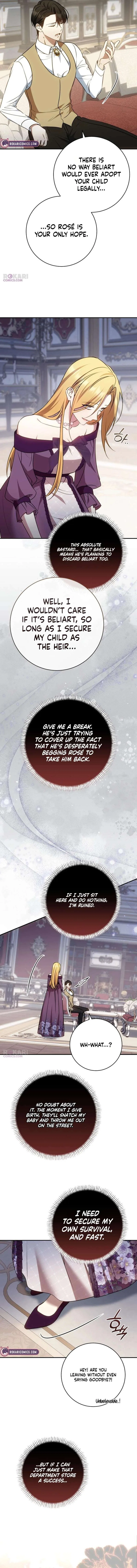 My Husband Was Stolen Twice Chapter 49 – Page 14