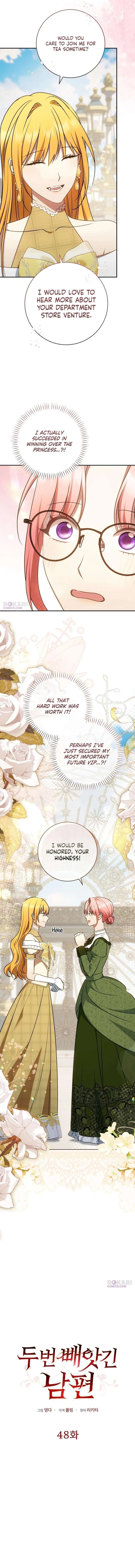 My Husband Was Stolen Twice Chapter 48 – Page 3