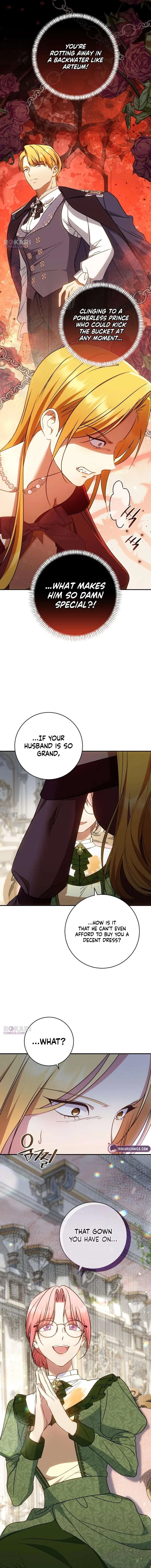 My Husband Was Stolen Twice Chapter 48 – Page 10