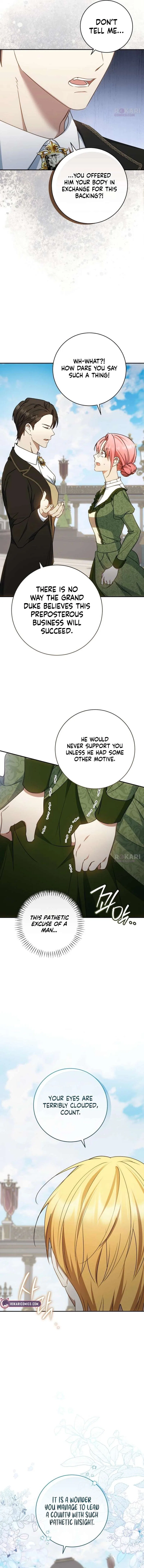 My Husband Was Stolen Twice Chapter 47 – Page 12