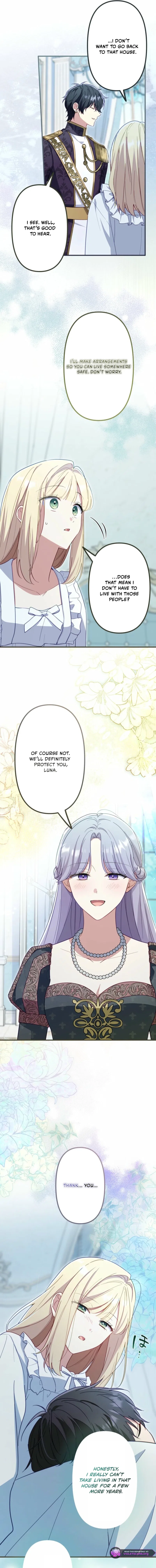 The Final-Boss Prince is Somehow Obsessed with the Chubby Villainess: Reincarnated Me Chapter 113 – Page 5