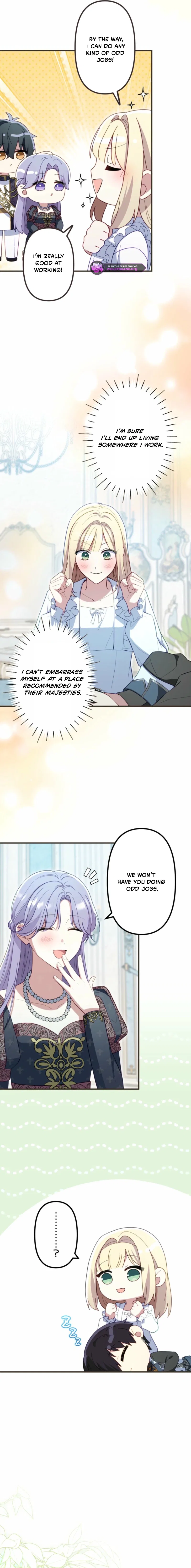 The Final-Boss Prince is Somehow Obsessed with the Chubby Villainess: Reincarnated Me Chapter 113 – Page 13