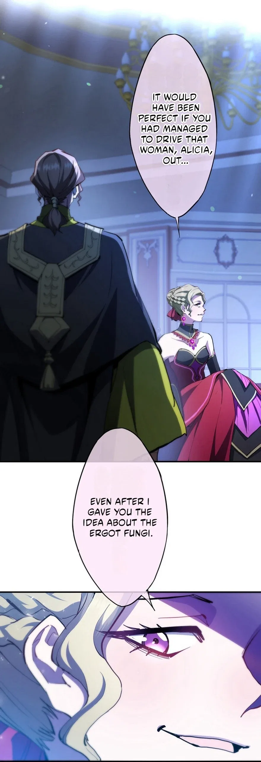How The Villainous Alicia Saves The Day Chapter 94 – Page 25