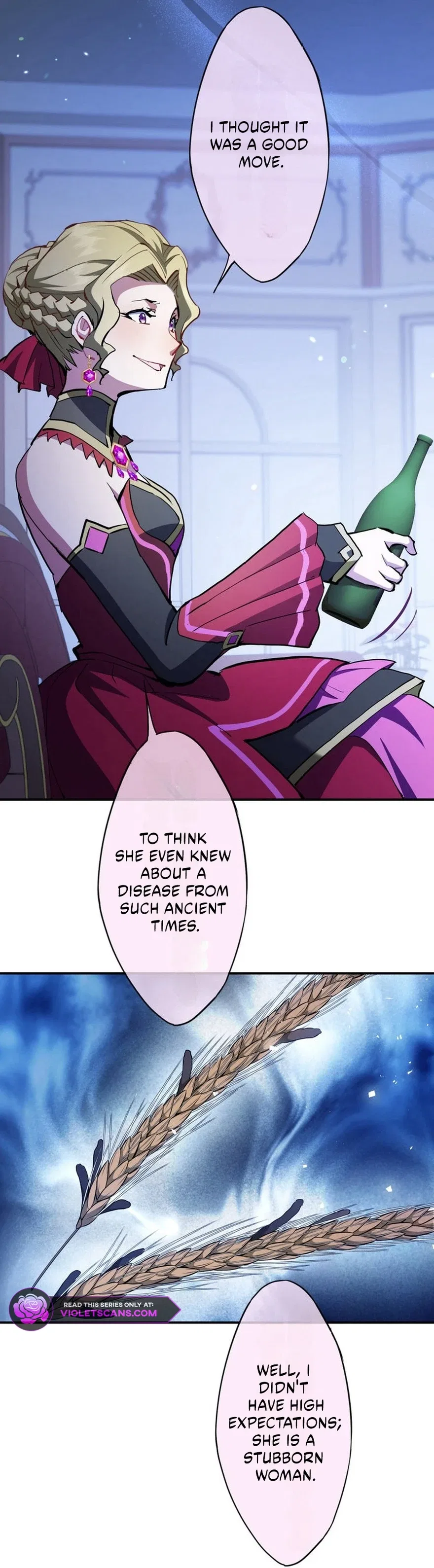 How The Villainous Alicia Saves The Day Chapter 94 – Page 28