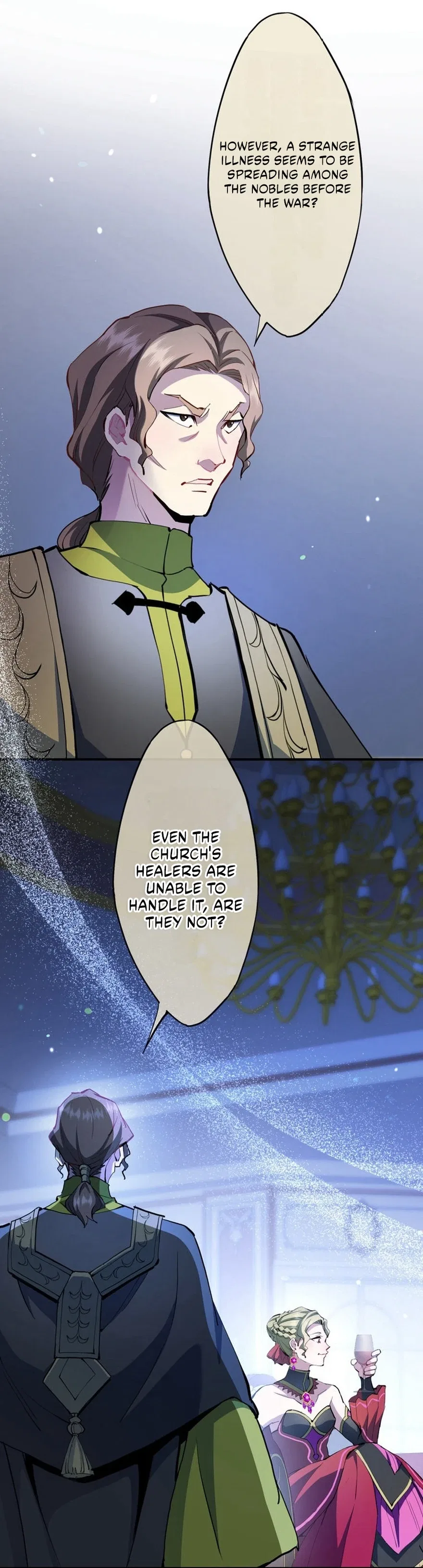 How The Villainous Alicia Saves The Day Chapter 94 – Page 38